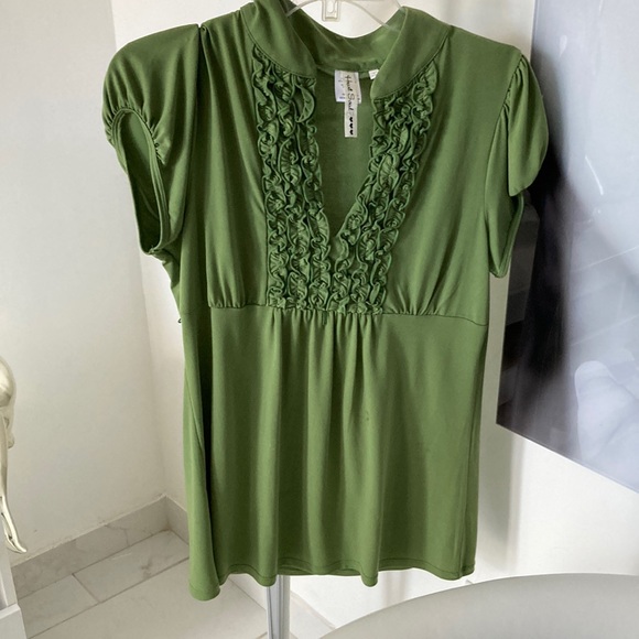 Other - Green blouse